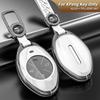 Xiaopeng Key Case for P70/P7/P5/G3/G9/BETA - Car Key Bag with Buckle