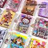 Shake Music Book Acrylic Loose-leaf Book A7 Notepad Hand Account Cartoon Cute DIY Creative Shake Book