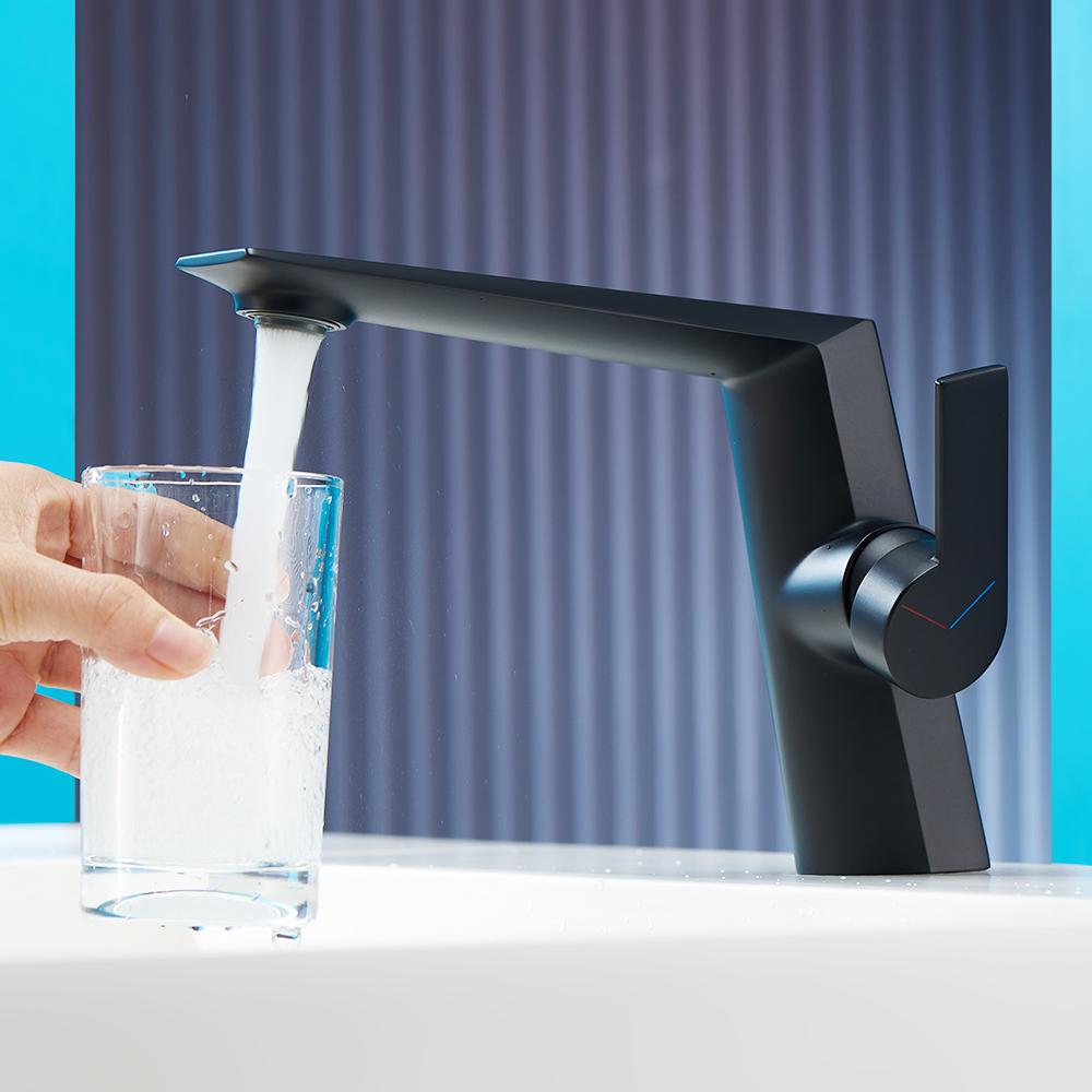 Basin Faucet Chrome Torneiras Bathroom Sink Faucet Single Handle Hole Faucet Basin Taps Hot Cold Mixer Tap Crane 855938