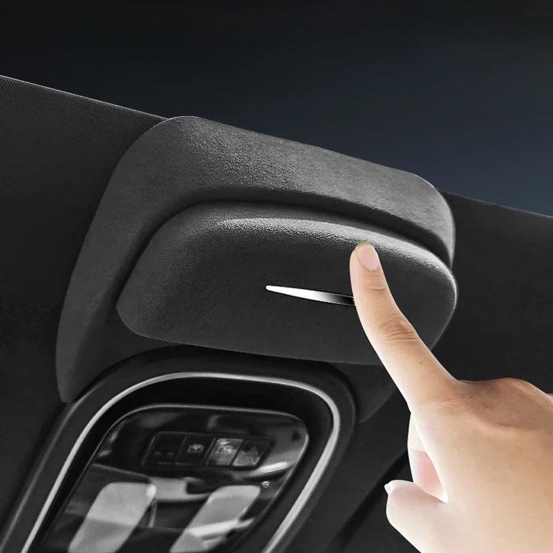 Для Changan Shenlan DEEPAL S7/S07SL03 Автомобильный футляр для очков На крышу Зажим для хранения солнцезащитных очков Защитные аксессуары для модификации автомобиля