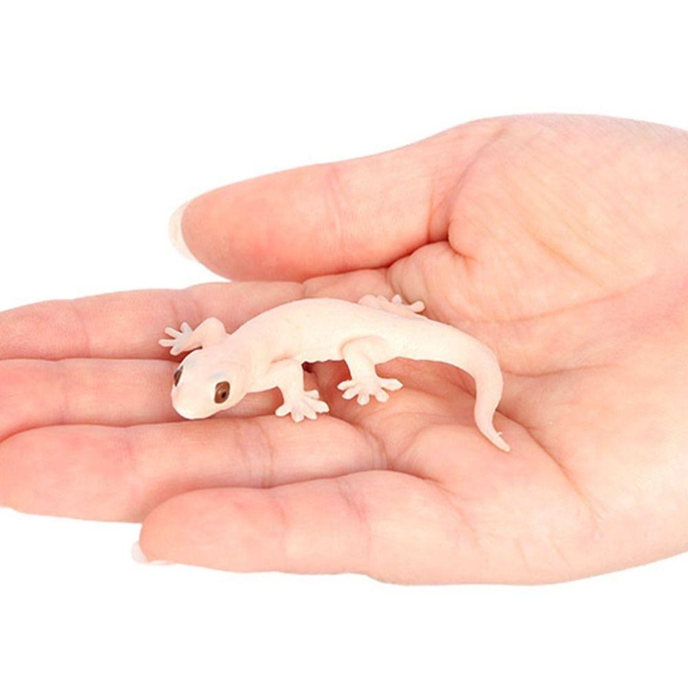 Animal Figurines Figure Animal Toys Gecko Prank Props Lizards Action Model  Classic