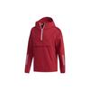 Спортивная толстовка с капюшоном для мужчин Бордовый EH3779