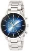 Проводные часы TOKYO SORA Model Blue Dial AGAT419 Silver [Seiko Watch] Мужские