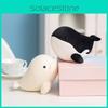 Toy Whale Plush Cute Cartoon Keychain Backpack Pendant Childrens Gift Holiday