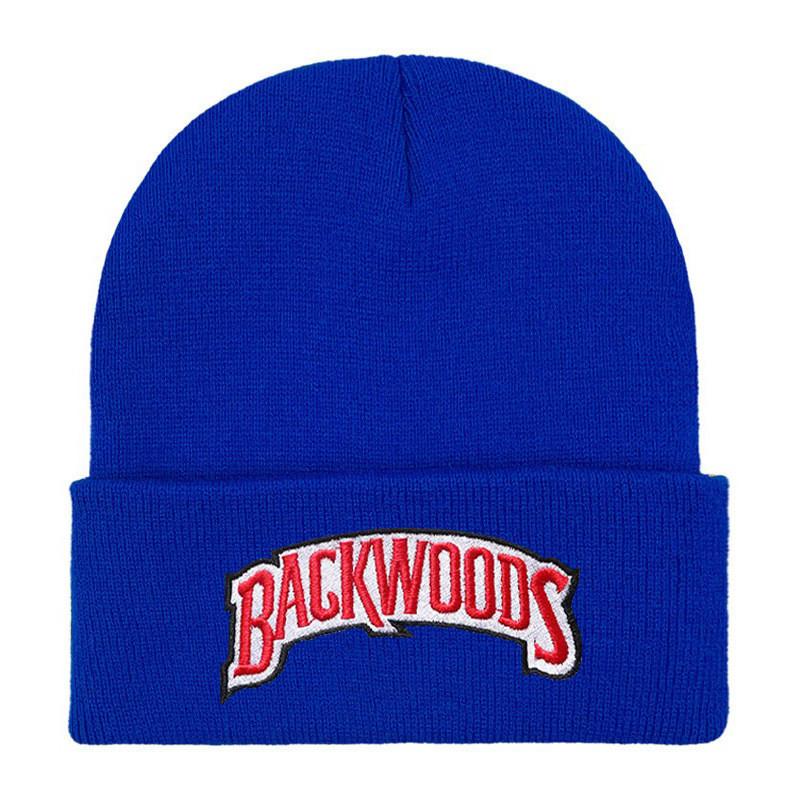 Вышитая шапка-бини Backwoods с регулируемой посадкой для уличной моды и холодной погоды