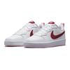 Nike Court Borough Low 2 GS Белый Темно-свекольный BQ5448-120