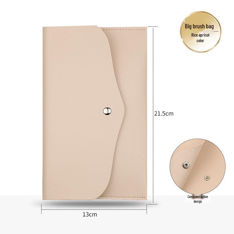 Портативная косметичка большой вместимости и сумка для кистей для макияжа