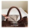Yadan Style Women's Suede Retro Handbag - Versatile Single Shoulder Tote