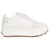 UGG Кеды Marin Lace Logo 'Белый' Женские 1125025-WHT