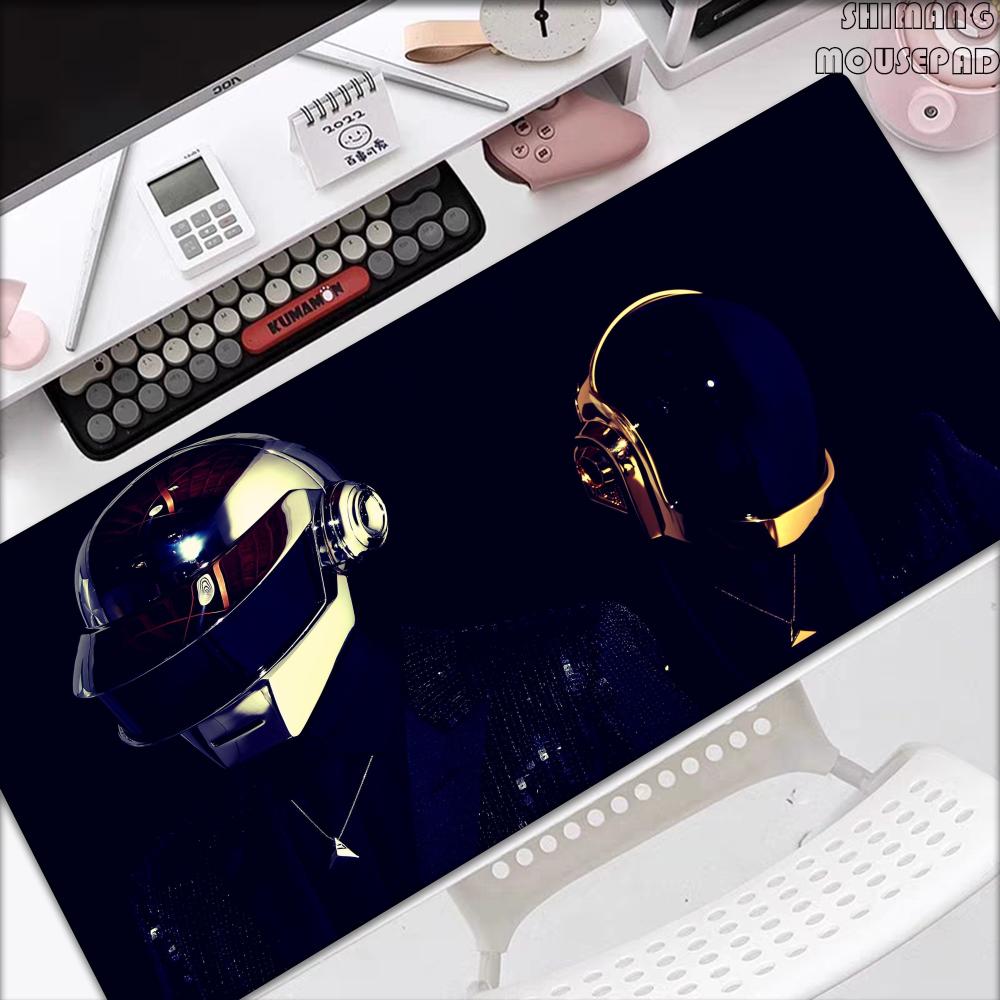 Коврик для стола Daft Punk Большой коврик для мыши Скоростной Настольные аксессуары XXL Коврик для мыши Геймерский 900x400 Игровые коврики для стола Накладка на стол Коврик для стола