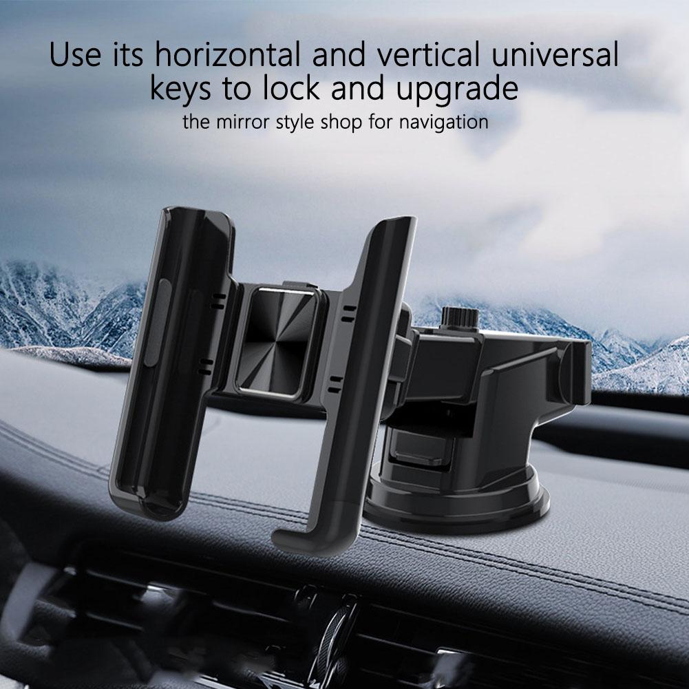 Универсальный автомобильный держатель для телефона, вращающийся на 360°, подставка для сотового телефона, гравитационный держатель для телефона в автомобильном вентиляционном отверстии, крепление на GPS-навигатор B4A0