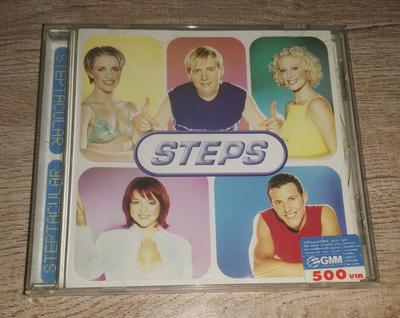 CD STEPS - Steptacular JC11 GMM 1999 Не из Японии Рок Б/У