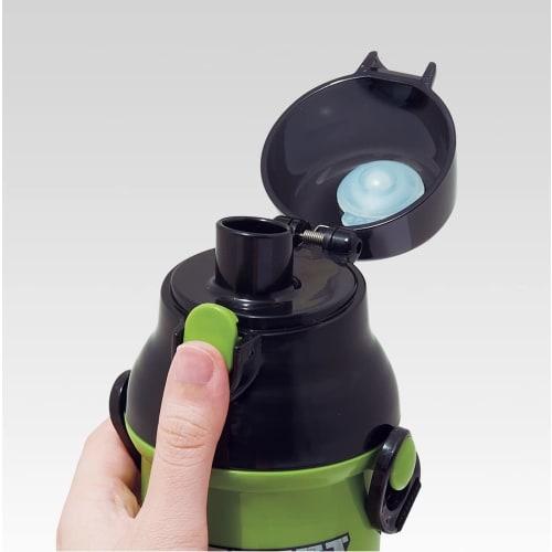 Skater Water Bottle Minecraft 480ml Children's Antibacterial Plastic Made In Japan PSB5SANAG-A