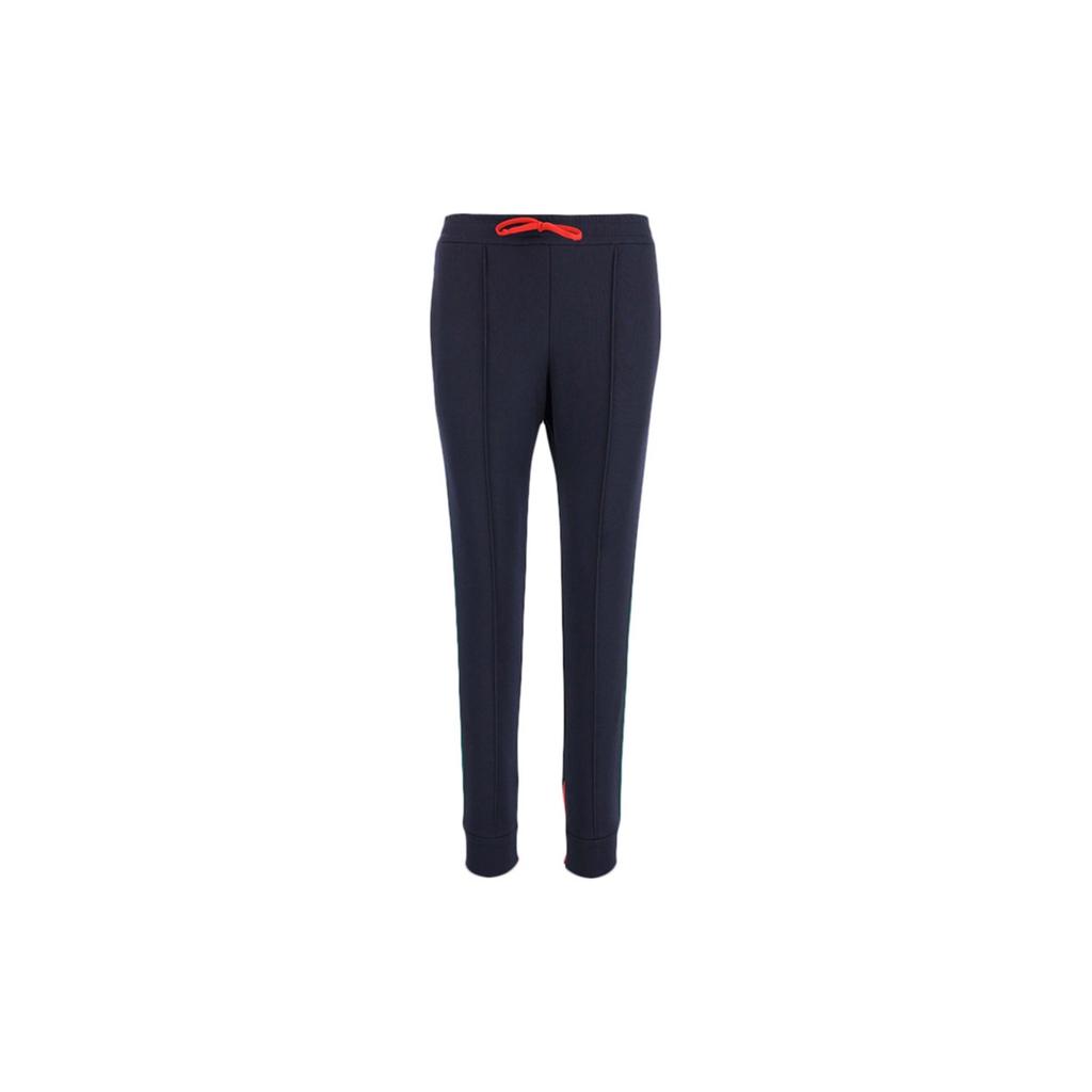 GUCCI Knitted Sweatpants Women's Dark Blue 625031-XJCUI-4206