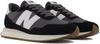 Sneakers New Balance 237v1 237 V1 Black/magnet