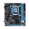 Материнская плата для настольного компьютера H81 LGA1150, Игровая материнская плата Micro ATX, Двухканальная DDR3, M.2 NVMe, NGFF 6 Гбит/с PCIe