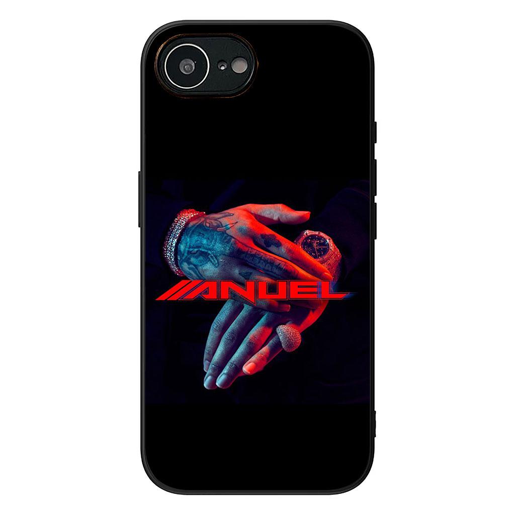 Cover for Xiaomi Redmi Note 15 11 9 10 Pro Plus A5 9A 9T 10A 10C 9C NFC 15C 8T Phone Case Rap singer Anuels AA