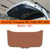 Для GAC Trumpchi M8 GM8 M6 GM6 M6Pro Защитный коврик для крышки багажника автомобиля Защитная накладка на задний багажник Кожаная декоративная накладка от пинков