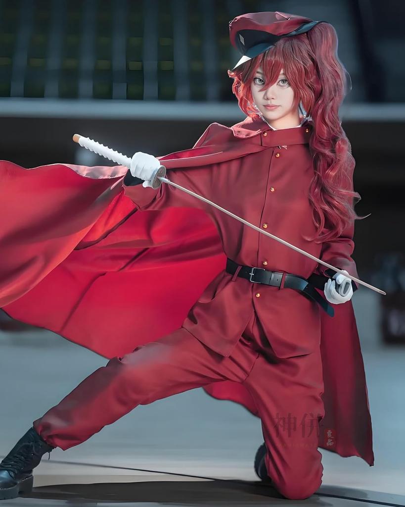 Оокура Теруко Косплей с заместителем начальника Бунго Бродячие собаки Косплей для взрослых Культурное мероприятие Сцена Оокура Теруко Косплей [Камидзу Рёхин] Парик, Костюм,