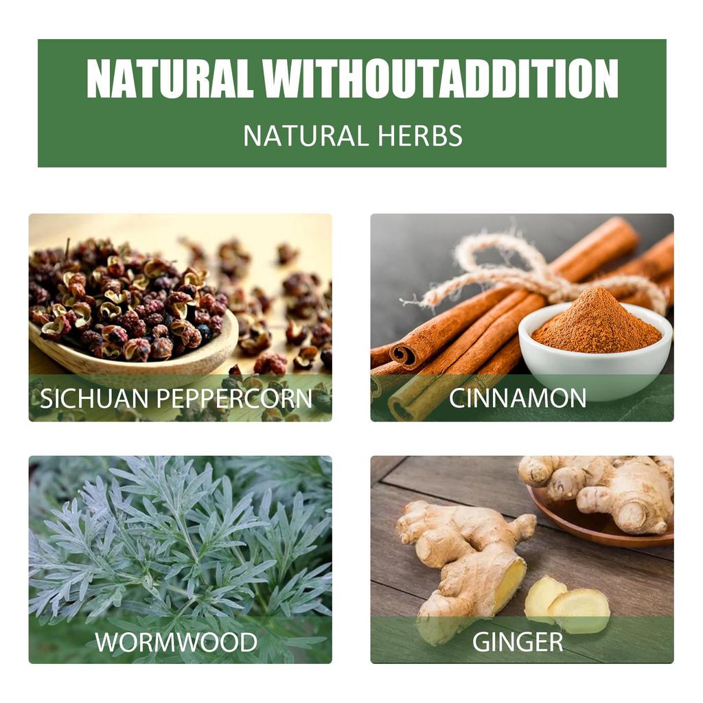 EELHOE Полынные пластыри для похудения и снижения веса (5шт) - Травяные пластыри для похудения, подтягивания и формирования живота/пупка