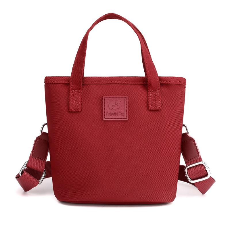 Crossbody Bag Women's Fashion Trend Shoulder Bag Street Cool Versatile Bucket Bag Commuter Waterproof Mobile Phone Bag Handbag