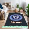 [New York City Football Club (3) Printed Carpet] Durable Home and Office Area Rug, Kitchen Farmhouse Decorative Floor Mat