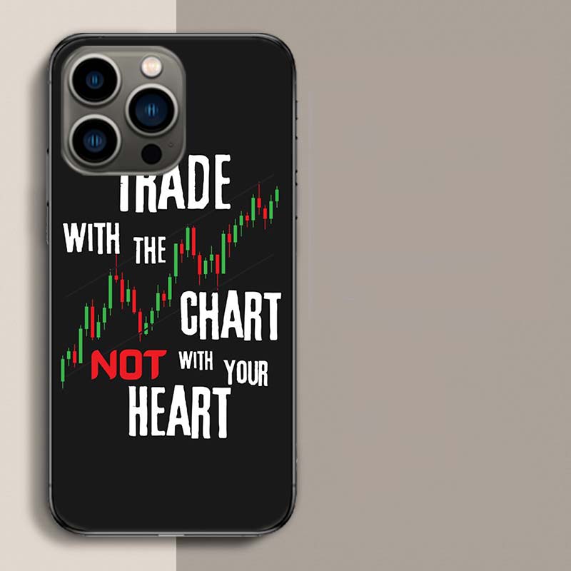 Чехол для телефона Day Trader Trader Trading для Apple Iphone 16E 16 17 Pro Max Air 15 Pro 14 Plus 12 13 Mini Чехол Милые Fundas