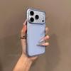 Противоскользящий матовый прозрачный чехол для Apple 17 Pro Max, 16, 15 и 14 - Большое окно, Мягкий корпус, Ультратонкий дизайн