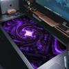 Abstract Galaxy Purple Swirl Liquid Large Gaming Mouse Pad XXL Art Ink Desk Mat Non-Slip Rubber Keyboard Mat Gamer Decor