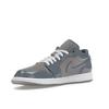 Кроссовки Air Jordan 1 Low SE Patent Cool Grey Unisex Medium-Grey White HF3148-011