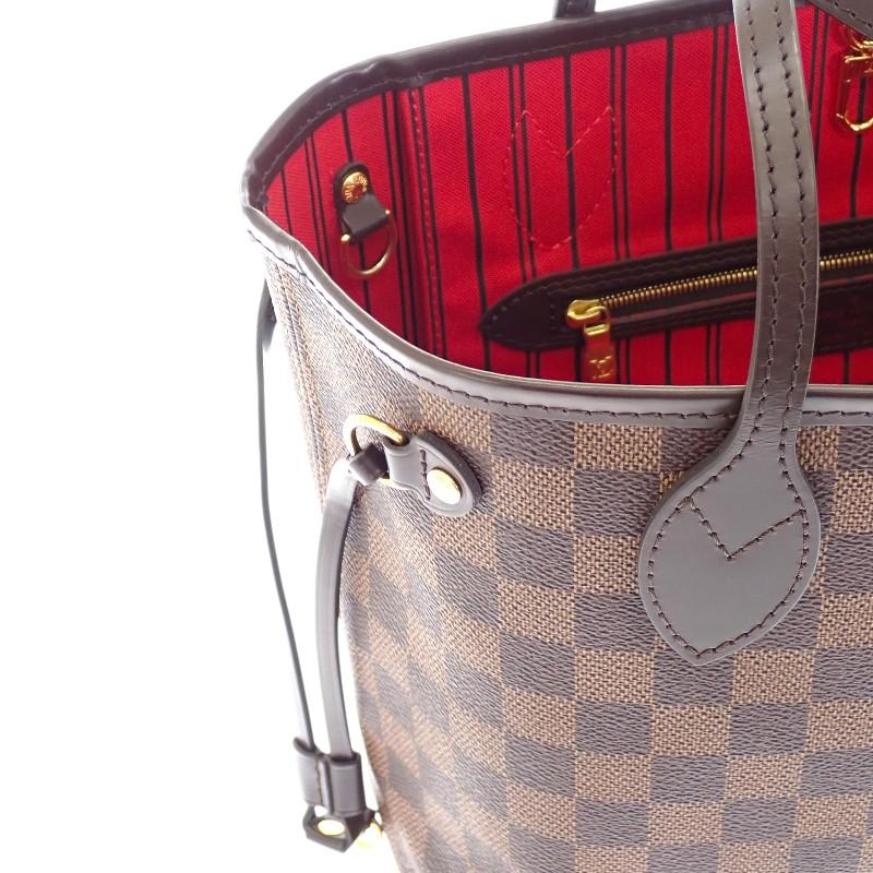 LOUIS VUITTON  N40600 Tote Bag Brown Damier canvas Women