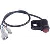 Motorcycle Headlight Switch For 72V Rawrr For Mantis X 48V Rawrr For Mantis For Mini Electric Dirt Bike Headlight Signal Lamp