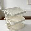 Large Capacity Prepare Dish Storage Rack Space-Saving Dish Storage Rack  Preparing Food