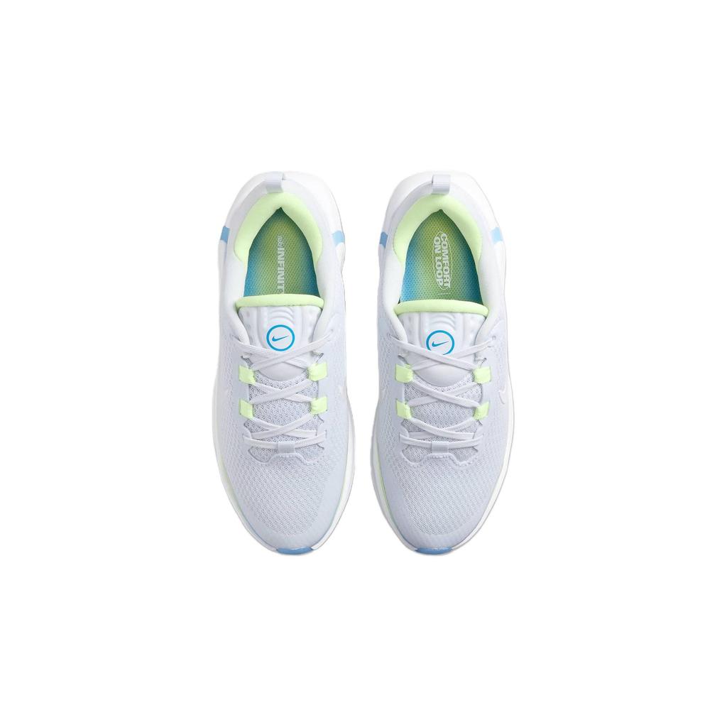 Nike Кроссовки Infinity Flow GS Football Grey Barely Volt Kids Photo-Blue White FD6058-001