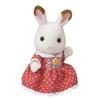 Sylvanian Families Кукольная Кроличья Семья Шоколадный Кролик ST Mark Сертификация Возраст Игрушка Кукольный Дом Sylvanian Families EPOCH [Шоколадная Девочка] U-64 3+