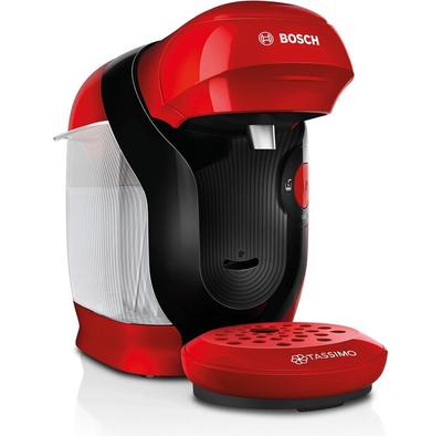 Капсульная кофемашина Bosch TAS113E Tassimo Style friendly rot