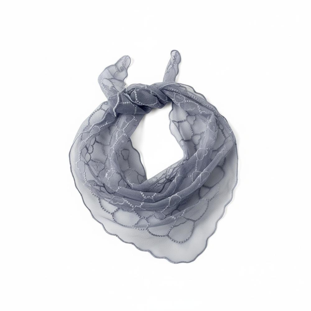 Vintage Lace Flower Hair Scarf Cute Sweet Headscarf Casual Headband  Photography