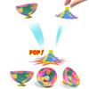 Outdoor Fun Bouncing Ball Spinning Fidget Toys New Bounce Bowl  Kids