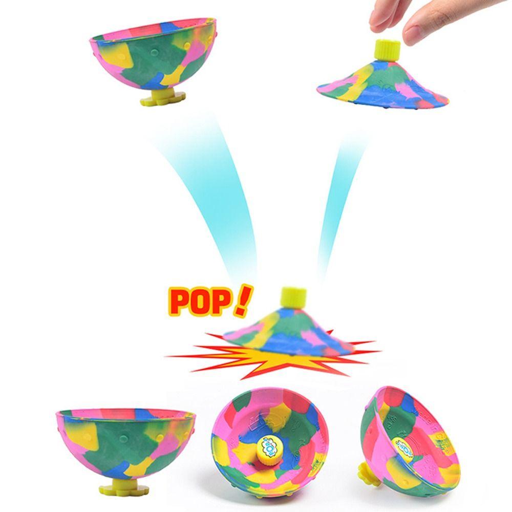 Outdoor Fun Bouncing Ball Spinning Fidget Toys New Bounce Bowl  Kids