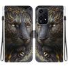 Animal Case Lion Panda Leather Phone Cover For Huawei Honor 200 Smart Lite Pro 5G Wallet Flip Coque Card Magnetic Protect Cases