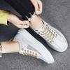 Мода 2025 Трендовые Оригинальные Вулканизированные Туфли для Мужчин Роскошный Бренд Мужская Повседневная Обувь Толстоподошвенные Нескользящие Кроссовки Горячие Продажи Обувь для Скейтбординга