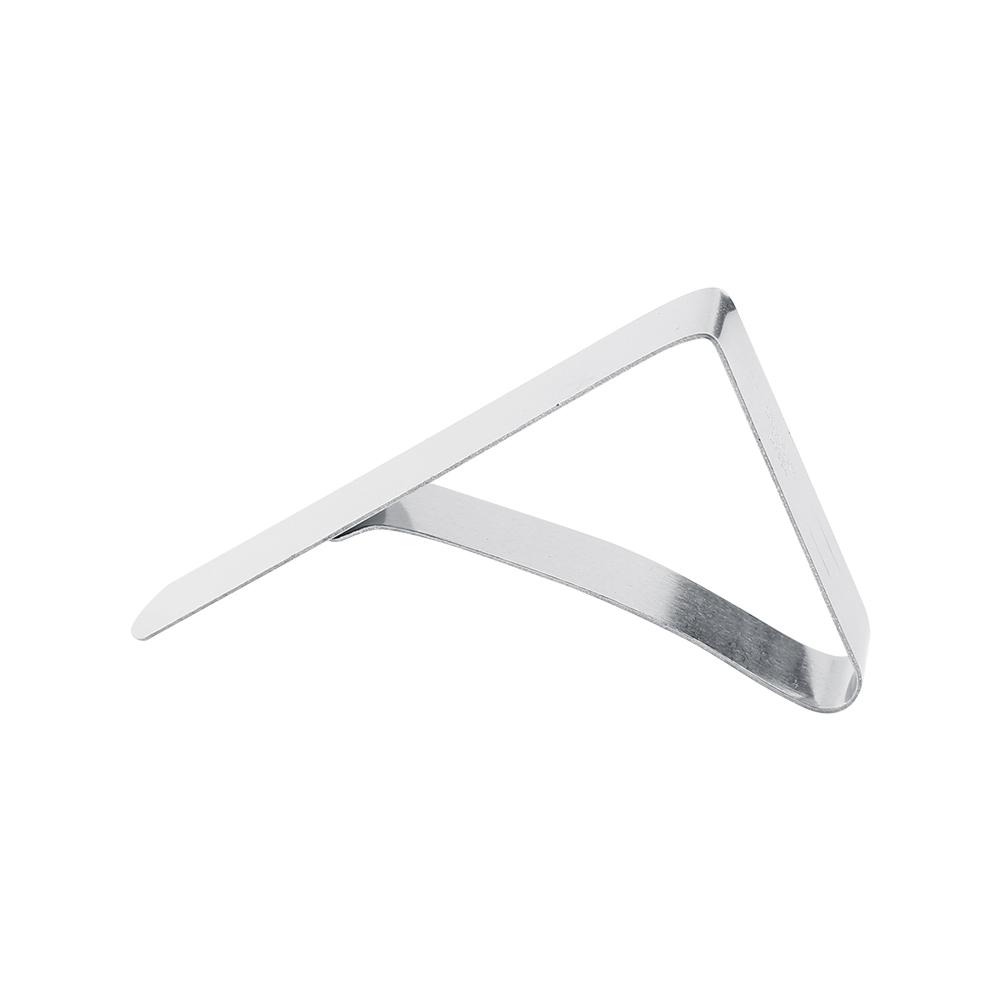 Зажимы для чехлов для скатертей из нержавеющей стали