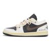 Air Jordan 1 Chestnut Низкие Винтажные Баскетбольные Кроссовки Унисекс Экрю DC0774-001(Команда59-)