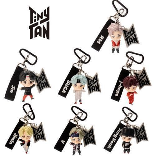[Б/У] JIN Брелок-брелок T-Money BTS Official Figure TinyTAN JIN