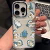 Новый милый чехол для телефона с котиками M-mofusands для IPhone 17 16e 16 15 14 13 12 11 Mini Pro Max X XSMAX 8 7 Air Plus Прозрачный мягкий чехол