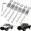 Набор болтов для шасси Mazda Ford 924-310: 6 шт. (2 длинных, 4 коротких)