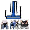 Prevent Tilting or Falling Wheelchair Safety Belt Wheelchair Seat Fixing Belt  Patients Cares