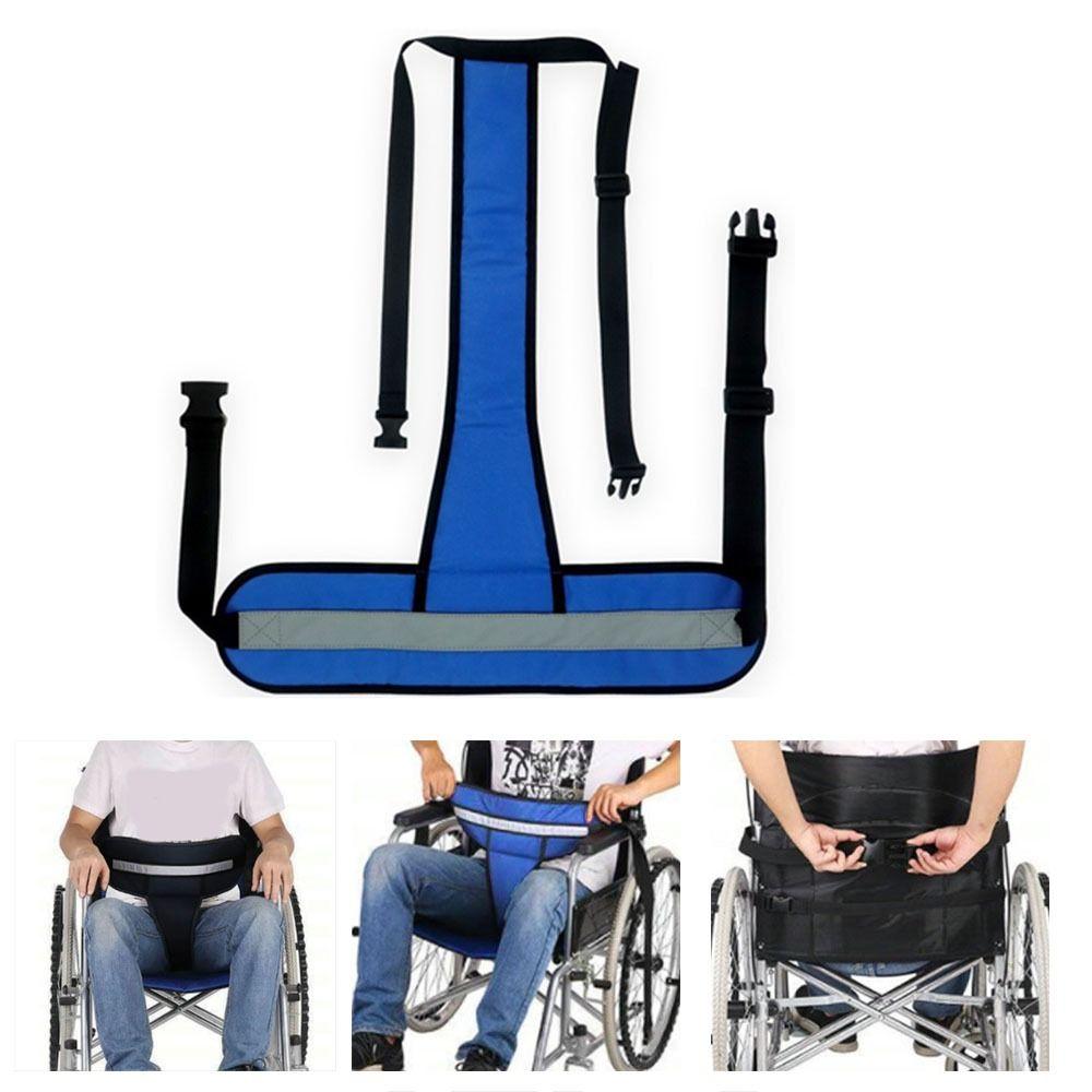 Adjustable Wheelchair Safety Belt Fixing Wheelchair Seat Fixing Belt Elderly Braces