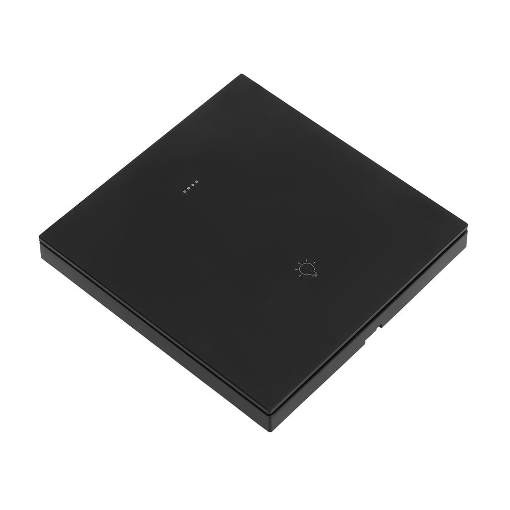 Умный выключатель света с голосовым управлением по времени через приложение для телефона, управление ABS ПК для TUYA ZigBee AC 100?240 ВЧерный