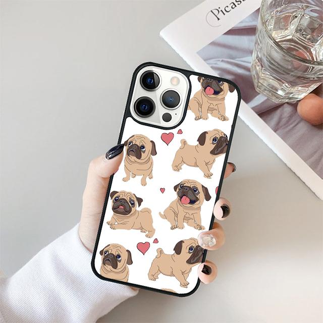 Милый французский бульдог йога Чехол-оболочка для iPhone 17 Air 15 16 14 13 12 Pro Max 11 Pro Max Plus Чехол для телефона